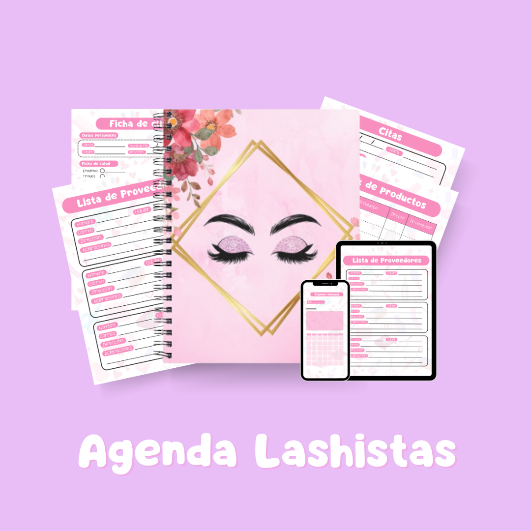Agenda Lashistas