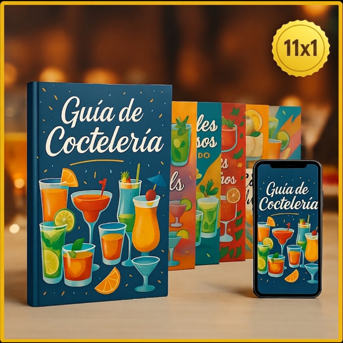 Guía de coctelería